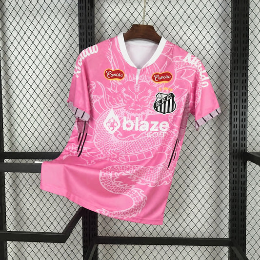 MAILLOT SANTOS ÉDITION SPÉCIALE 25/26 DRAGON ROSE