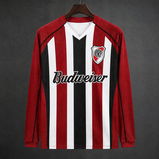 MAILLOT MANCHES LONGUES RIVER PLATE RÉTRO 2005/06 EXTÉRIEUR