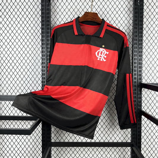 MAILLOT MANCHES LONGUES FLAMENGO 26/27 DOMICILE
