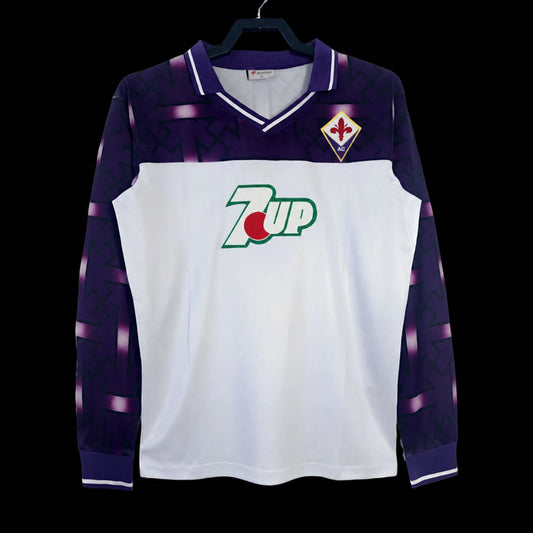 MAILLOT MANCHES LONGUES RÉTRO FIORENTINA 1992/93 EXTÉRIEUR