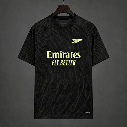 MAILLOT ARSENAL 26/27 AVANT-MATCH NOIR