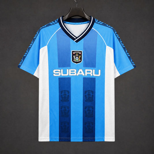 MAILLOT COVENTRY RÉTRO 1998/99 DOMICILE