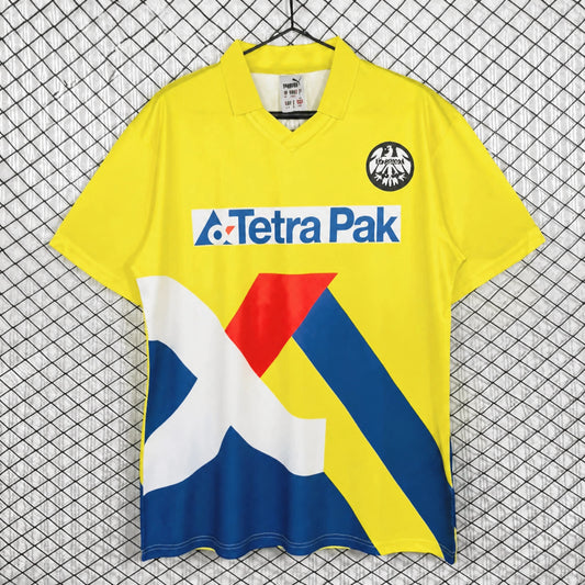 MAILLOT RÉTRO FRANCFORT 1993/96 EXTÉRIEUR JAUNE