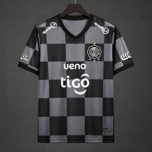 MAILLOT OLIMPIA ÉDITION SPÉCIALE 26/27 NOIR GRIS