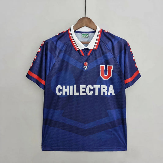 MAILLOT RÉTRO UNIVERSIDAD DE CHILE 1996 DOMICILE