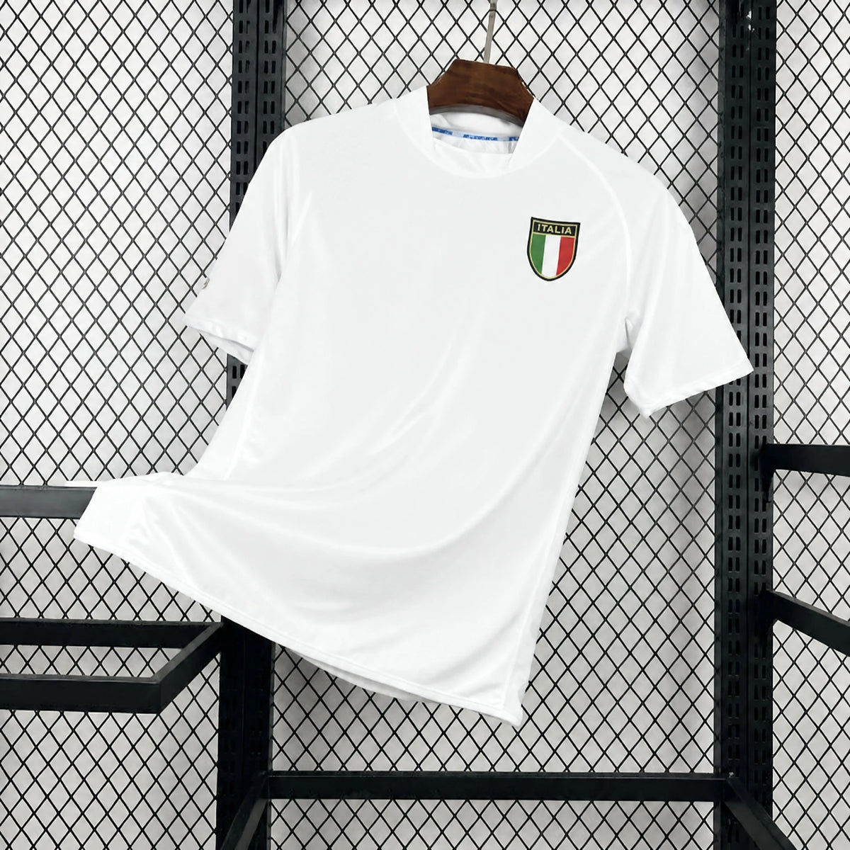 MAILLOT RÉTRO ITALIE 2000 EXTÉRIEUR