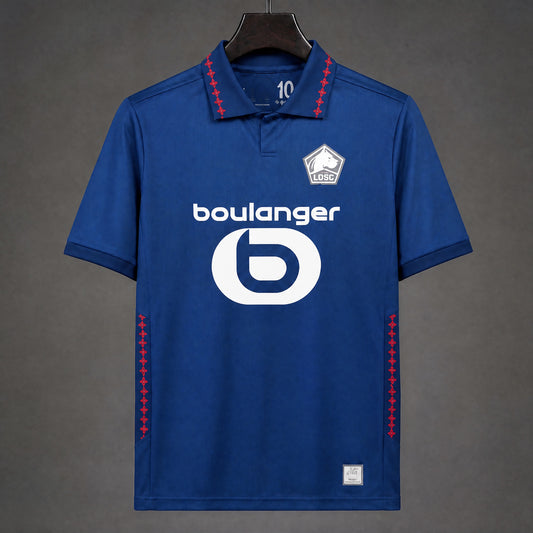 MAILLOT LILLE 26/27 THIRD BLEU MARINE