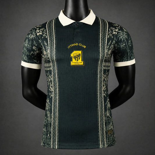 MAILLOT AL ITTIHAD PLAYER 26/27 ÉDITION SPÉCIALE NOIR