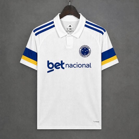 MAILLOT CRUZEIRO 26/27 EXTÉRIEUR BLANC