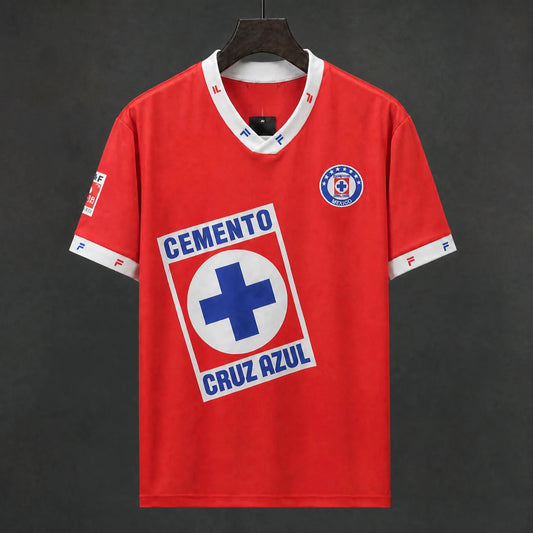 MAILLOT RÉTRO CRUZ AZUL 1996/97 THIRD ROUGE