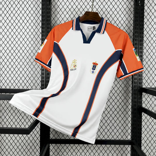 MAILLOT RÉTRO REAL OVIEDO 2000/01 EXTÉRIEUR
