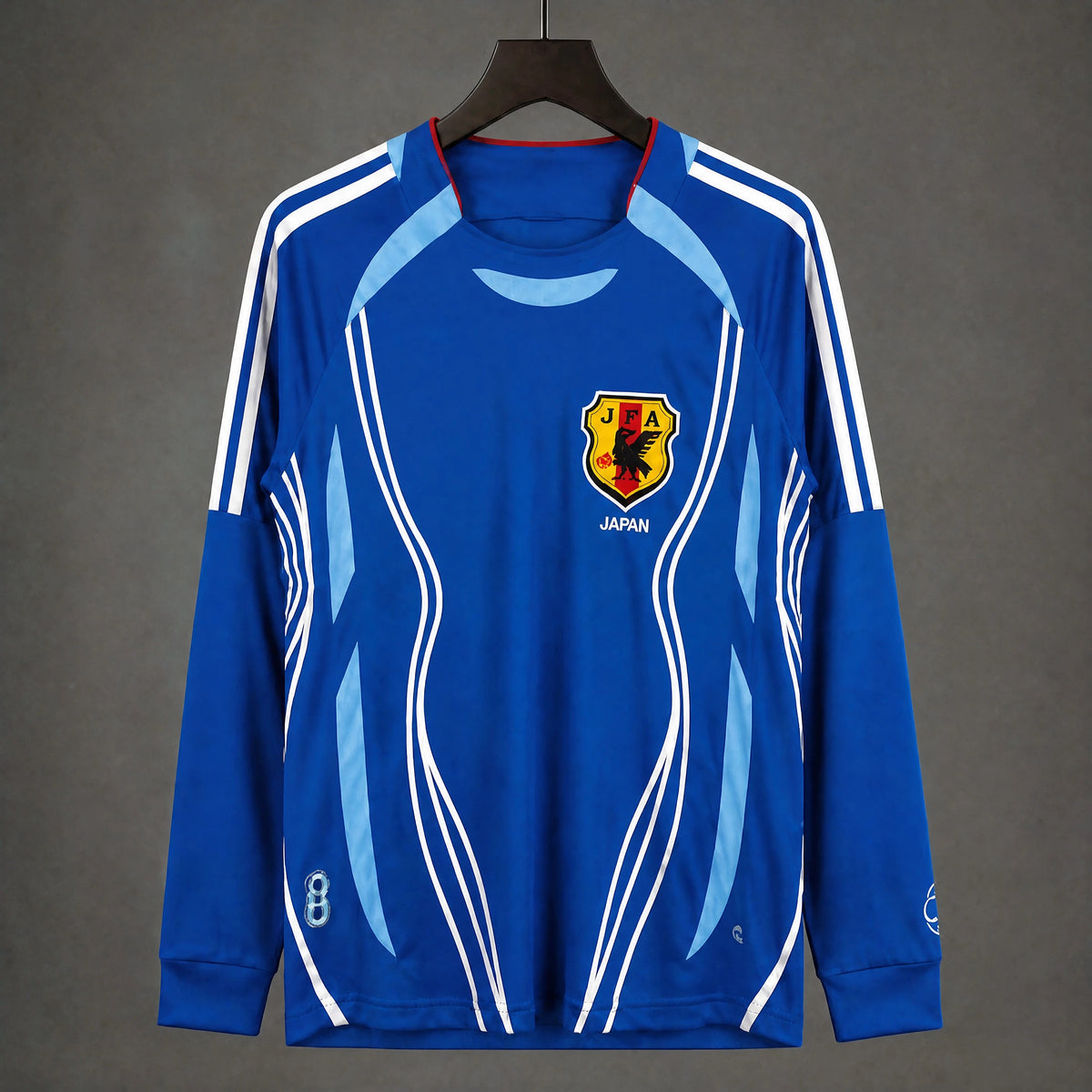 MAILLOT MANCHES LONGUES RÉTRO JAPON 2006 DOMICILE
