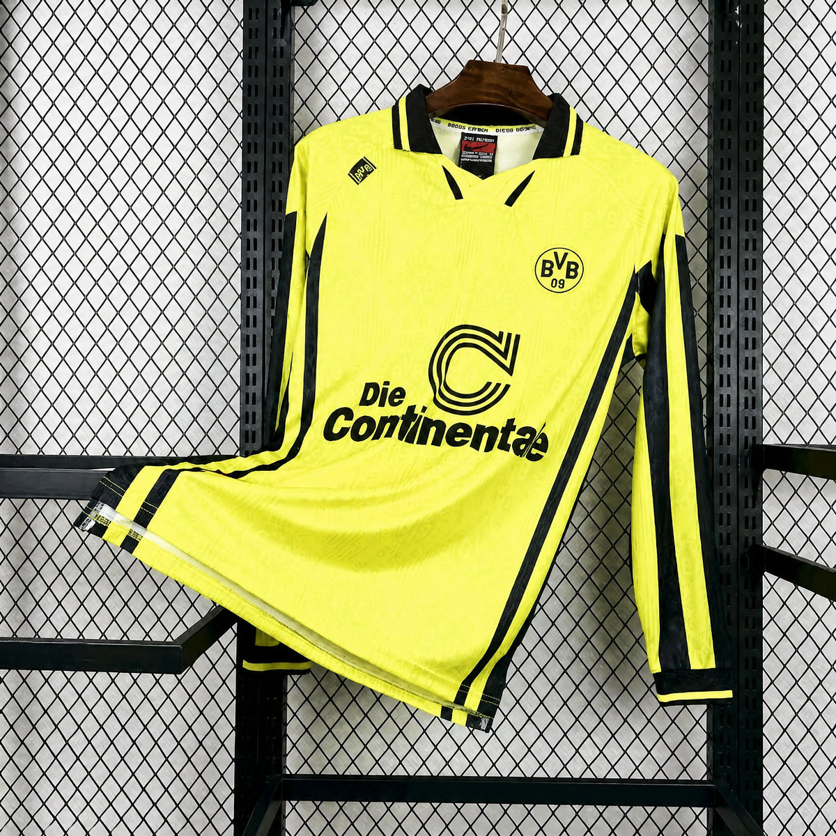MAILLOT MANCHES LONGUES RÉTRO DORTMUND 1996/97 DOMICILE