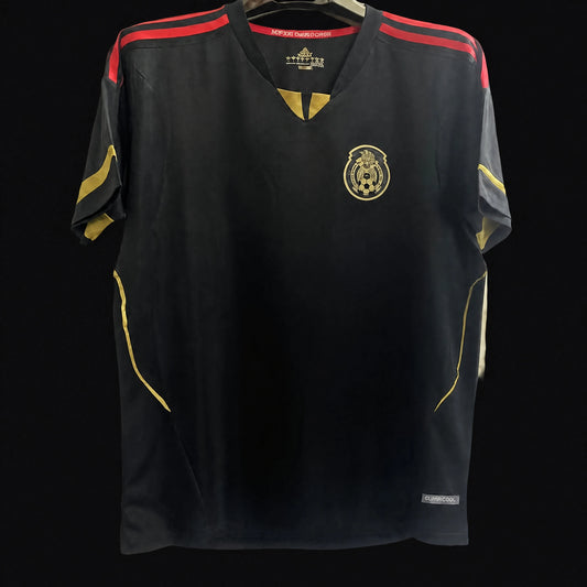 MAILLOT RÉTRO MEXIQUE 2011 EXTÉRIEUR NOIR