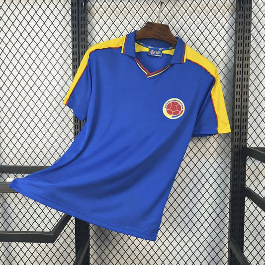 MAILLOT RÉTRO COLOMBIE 1998 EXTÉRIEUR