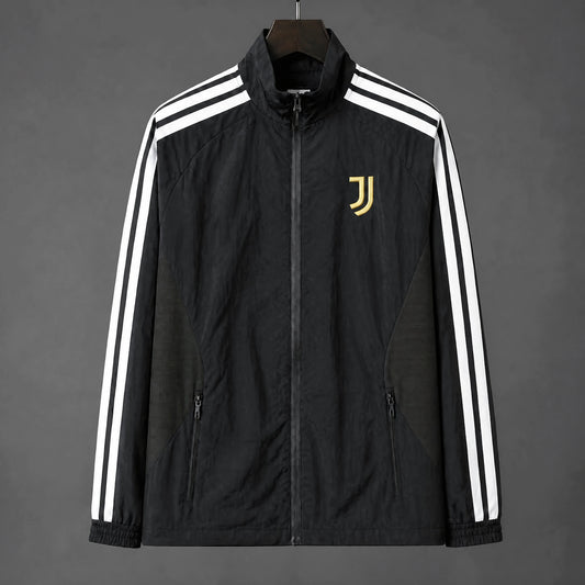 VESTE JUVENTUS COUPE-VENT 26/27 NOIR