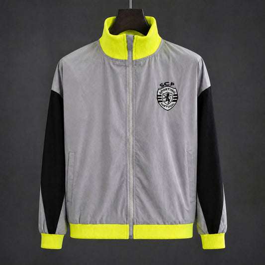 VESTE SPORTING COUPE-VENT 26/27 GRIS