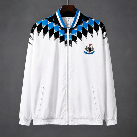 VESTE NEWCASTLE COUPE-VENT 26/27 BLANC