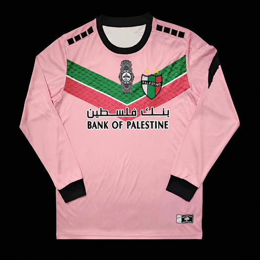 MAILLOT MANCHES LONGUES RÉTRO PALESTINO 2022/23 ROSE