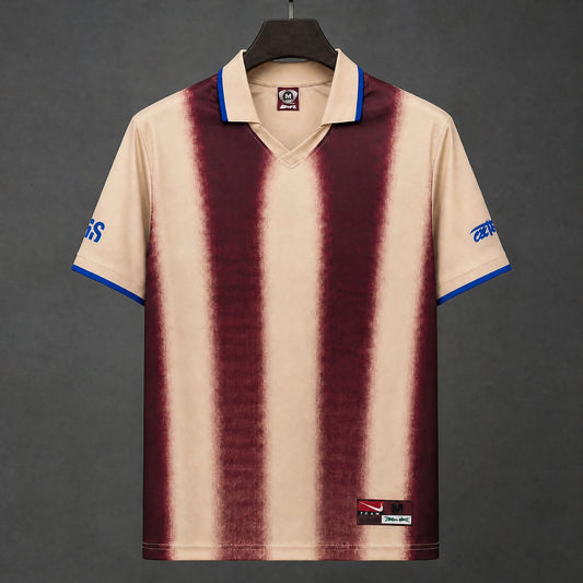 MAILLOT USA X TRAVIS SCOTT 2026 VINTAGE CRÈME BORDEAUX