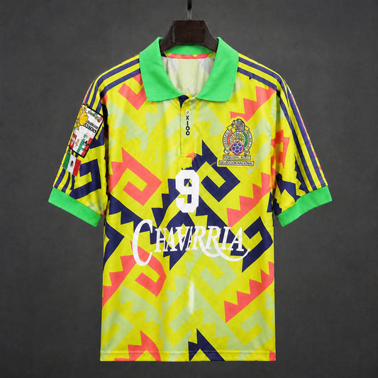 MAILLOT MEXIQUE X WILLY CHAVARRIA 2026 GARDIEN