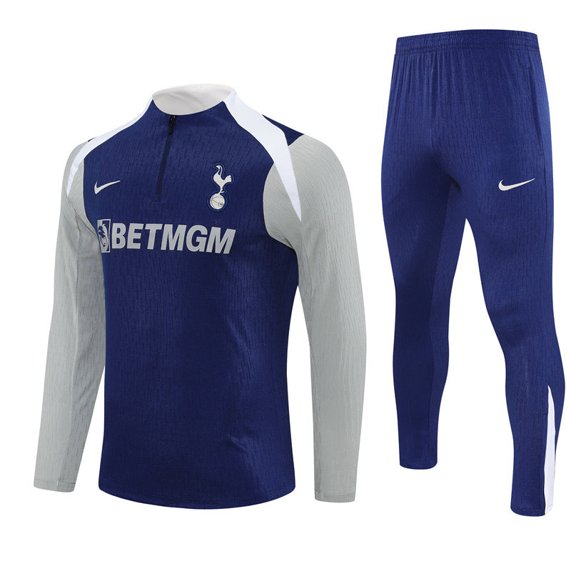 SURVÊTEMENT BLEU ET GRIS TOTTENHAM 25/26
