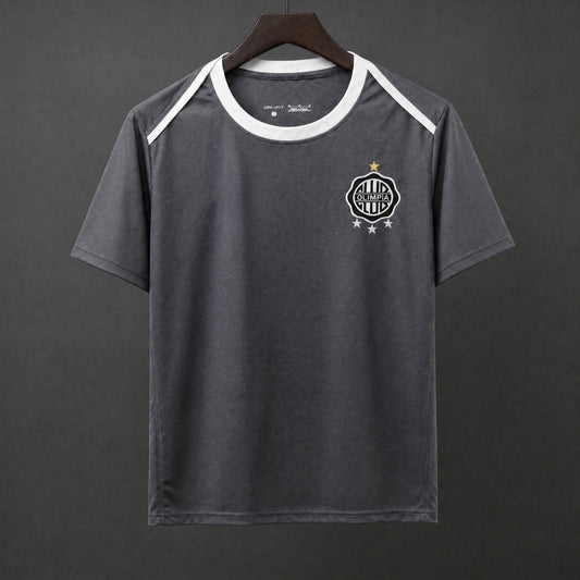 MAILLOT OLIMPIA 26/27 ENTRAINEMENT GRIS FONCÉ