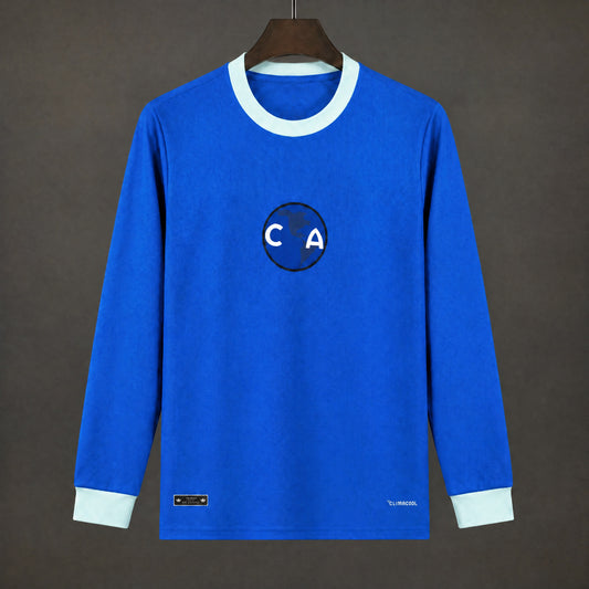 MAILLOT MANCHES LONGUES CLUB AMÉRICA 26/27 GARDIEN 110 ANS BLEU