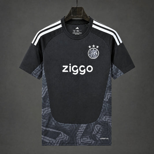 MAILLOT AJAX 26/27 GARDIEN NOIR