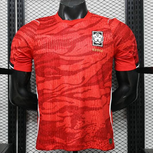 MAILLOT CORÉE DU SUD PLAYER 2026 DOMICILE ROUGE
