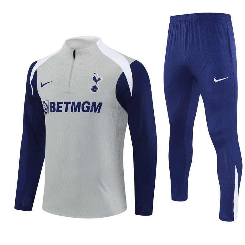 SURVÊTEMENT GRIS ET BLEU TOTTENHAM 25/26