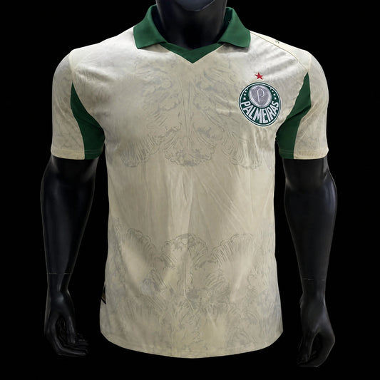 MAILLOT PALMEIRAS 25/26 BLANC CASSÉ