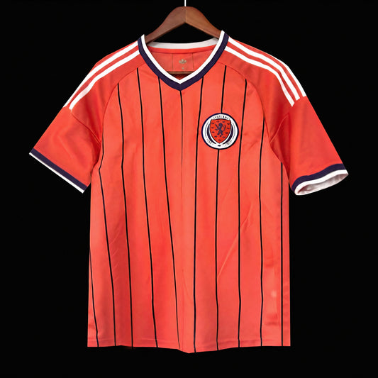 MAILLOT ÉCOSSE 2026 EXTÉRIEUR ORANGE