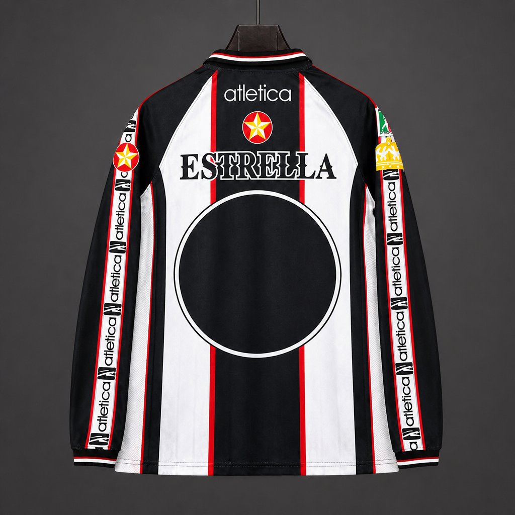 MAILLOT MANCHES LONGUES ATLAS RÉTRO 1999/00 THIRD