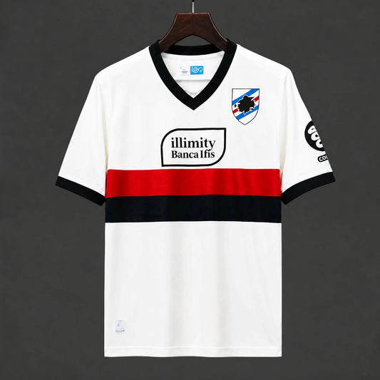 MAILLOT SAMPDORIA 26/27 EXTÉRIEUR BLANC