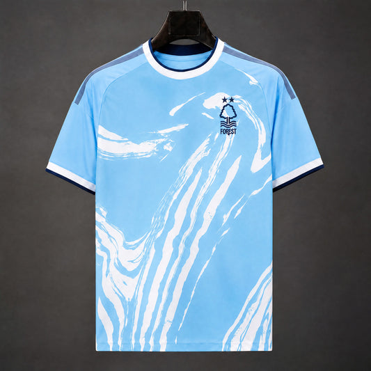 MAILLOT NOTTINGHAM FOREST 26/27 THIRD BLEU CIEL