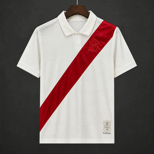 MAILLOT RIVER PLATE ÉDITION SPÉCIALE 26/27 125 ANS BLANC CASSÉ