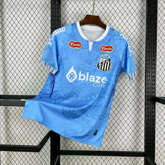 MAILLOT SANTOS ÉDITION SPÉCIALE 25/26 DRAGON BLEU