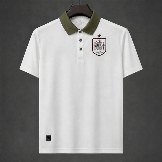 MAILLOT ESPAGNE ÉDITION SPÉCIALE 2026 POLO BLANC