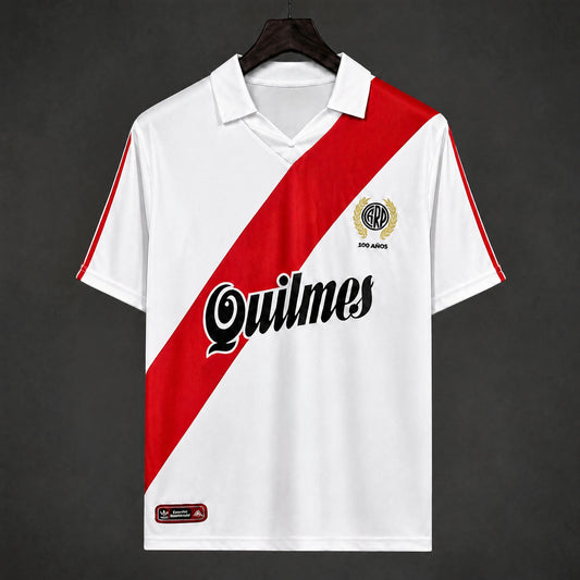 MAILLOT RIVER PLATE RÉTRO 2001/02 ÉDITION SPÉCIALE BLANC