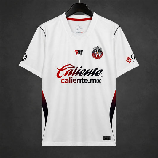 MAILLOT CHIVAS 26/27 EXTÉRIEUR BLANC