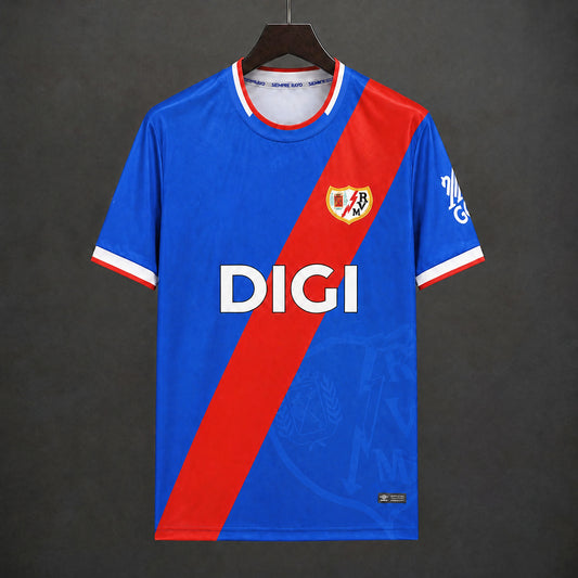 MAILLOT RAYO VALLECANO 26/27 GARDIEN BLEU ROUGE