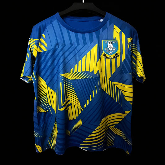 MAILLOT SHEFFIELD WEDNESDAY 25/26 ÉCHAUFFEMENT