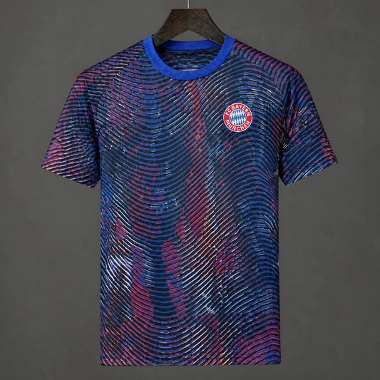 MAILLOT BAYERN MUNICH 26/27 AVANT-MATCH MULTICOLORE NÉON