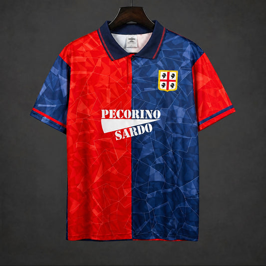 MAILLOT CAGLIARI RÉTRO 1992/93 DOMICILE