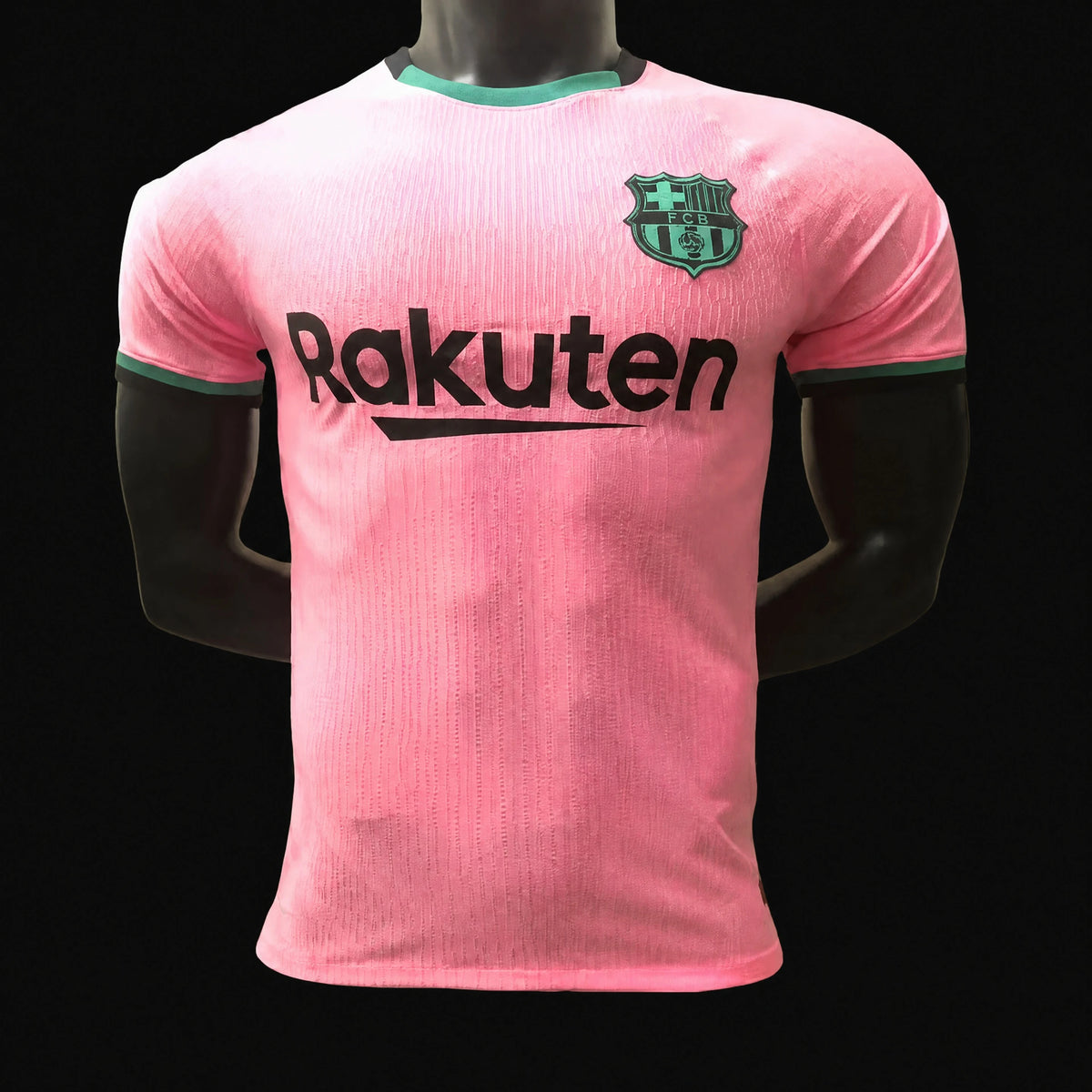 MAILLOT RÉTRO BARCELONE 2021/22 THIRD ROSE