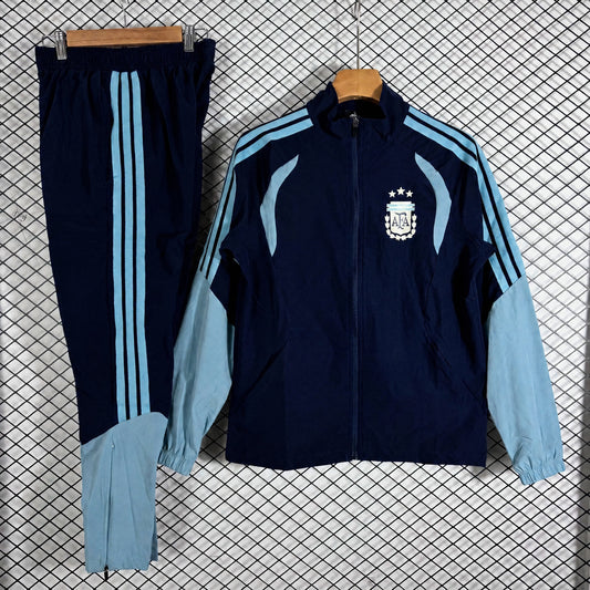 SURVÊTEMENT ARGENTINE 2026 COUPE-VENT BLEU MARINE