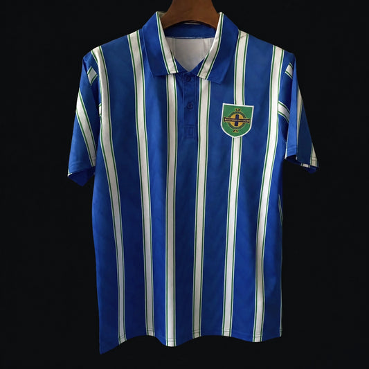 MAILLOT RÉTRO IRLANDE DU NORD 1992 EXTÉRIEUR