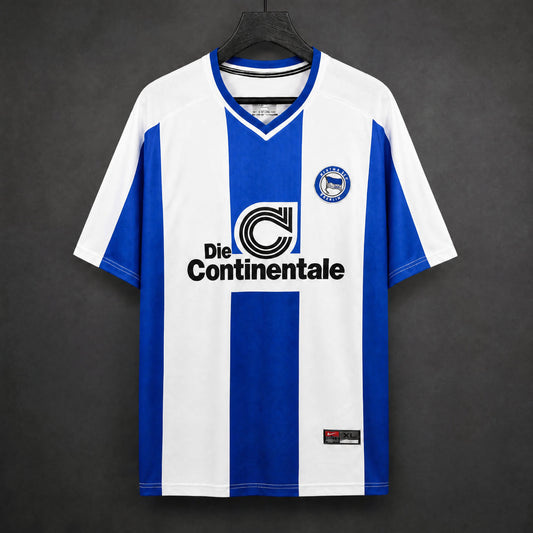 MAILLOT HERTHA BERLIN RÉTRO 1999/00 DOMICILE