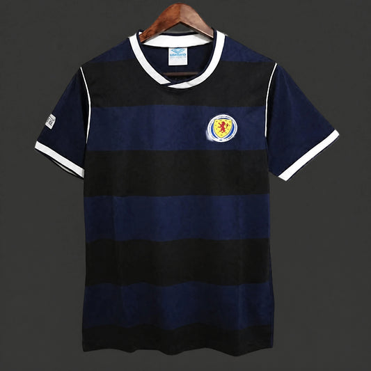 MAILLOT RÉTRO ÉCOSSE 1986 DOMICILE